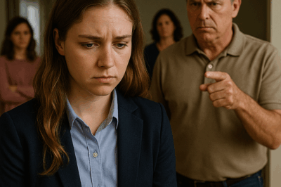 “The Morning I Refused to Cancel My Job Interview Just to Drive My Sister to the Mall, My Father Shoved Me Hard Against the Wall — A Moment That Exposed the Truth About My Family and Pushed Me to Finally Escape”
