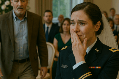 “My Father Refused to Attend My Military Wedding, but After One Unexpected Photo Was Delivered to the Ceremony, Every Lie He’d Ever Told Unraveled and My Entire Family Learned the Truth in Seconds”