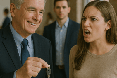 “My Son’s Wife Called Me A ‘Nobody’ — So I Smiled, Took The House Keys, And…”