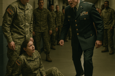When a Cocky Soldier Lashed Out at a Disabled Recruit in the Hallway and Went Pale as the Base General Stormed In, the Fight That Followed Rebuilt Their Entire Idea of Strength, Respect, and Command
