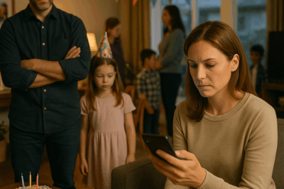 I Sent My Parents $550 Every Friday So They Could “Live Comfortably” — When They Skipped My Daughter’s Birthday and Said “We Don’t Count Your Family the Same Way,” I Cut the Cord and Sent a Text That Ended Our Old Life