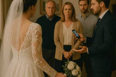 T-My Whole Family Skipped My Wedding Over “Principles,” but the Message My Husband Sent That Night Blew Up Every Lie We’d Been Living By