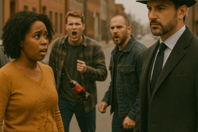 S-“When Racist Thugs Throw Coke on a Black Woman in a Parking Lot, They Accidentally Trigger Her Mafia Boss Husband’s Deadly Turning Point”