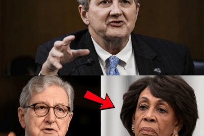 J0HN KENNEDY T0LD MAXINE WATERS “THE V0ICES IN Y0UR HEAD AREN’T REAL!” — 31 SEC0NDS LATER, SHE WAS FINISHED 