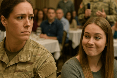 “My Sister Used to Laugh at My Military Service and Tell Everyone I Was Just a ‘Paper Pusher in Uniform’ — Until the Decorated Soldier She Idolized Came to Our Family Dinner, Looked Her Dead in the Eye, and Said I Was the Only Reason He Was Alive”