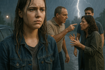 “During a Violent Thunderstorm My Parents Pulled Me Out of the Car and Left Me on the Road Because I Refused to Pay My Brother’s Betting Debt — A Betrayal That Finally Revealed the Truth I Spent Years Ignoring”
