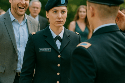 “My Brother Mocked Me for Arriving Late to Our Family Gathering—But When a Soldier Unexpectedly Entered the Room, Saluted Me, and Spoke My Hidden Title Out Loud, My Entire Family Realized They Never Knew Me at All”