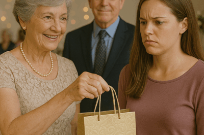 “At My Parents’ Anniversary Party, My Mother Handed Out Gift Bags To Everyone Who Mattered. When My Daughter…”