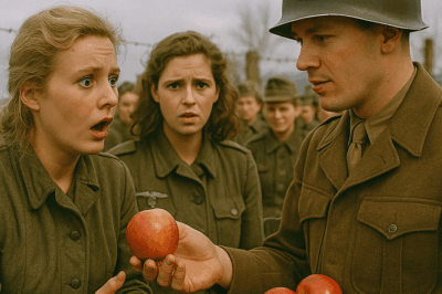 When a Group of German Female Prisoners of War Arrived in America After World War II, They Were Weak, Fearful, and Expecting Cruelty — But the Moment They Were Given Fresh Fruit for the First Time in Years, Their Reaction Shocked Everyone and Revealed the Deepest Wounds Left by the War.