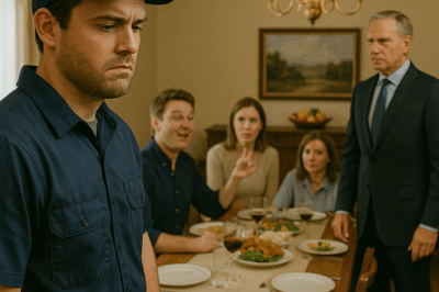 T-My Brother Mocked My “Pathetic” Job at Dinner — He Didn’t Realize I Was the Executive Secretly Signing His Paychecks