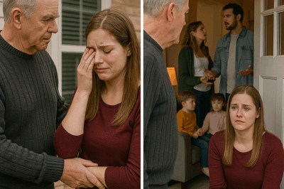 I Gave My Daughter a House to Start Her New Life — But When I Visited Two Months Later, She Was Crying on the Porch, and a Stranger Told Me to Leave Because His Family Lived There. What I Discovered Inside That House Shattered Everything I Believed About Trust and Love.