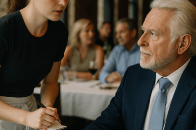 “While Waiting Tables at an Exclusive Gala, I Noticed the Billionaire Everyone Was Whispering About Had the Exact Same Tattoo as My Mother — I Laughed and Joked That It Was a Coincidence, But When He Looked at Me, Everything in His Eyes Told Me the Truth I Wasn’t Ready to Hear”