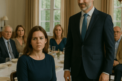 T-My Family Refused to Sit With Me at Our Reunion—Then a Secretive Billionaire Arrived and Called Me His Wife