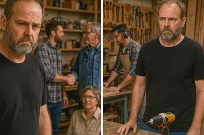 I Worked 80 Hours a Week to Keep Our Family Workshop Alive — But When I Found Out My Parents Secretly Gave the Entire Business to My Younger Brother, I Walked Away in Silence. Months Later, When Everything Fell Apart, They Finally Discovered What I’d Truly Built in Secret.