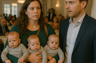 “He Invited His Poor Ex-Wife to a Lavish Gala to Humiliate Her in Front of Everyone — But When She Walked In Wearing a Diamond Ring and Holding Hands with Her Three Children and the Man Everyone Thought Was His Rival, the Billionaire’s Smile Vanished and the Truth That Followed Shattered His Empire”