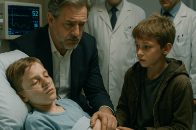 “The Billionaire’s Son Was Given 72 Hours to Live” — The World’s Greatest Doctors Couldn’t Save Him, and Even His Father’s Fortune Meant Nothing… Until a Homeless Child from the Streets Did the Impossible, Defying Every Law of Science and Fate in a Way No One Could Explain, Forcing the Billionaire to Face the One Truth He’d Spent His Entire Life Denying: That Miracles Can’t Be Bought, Only Earned.