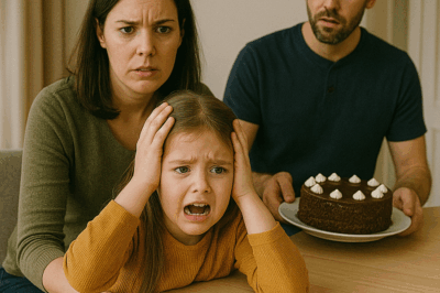 When My Seven-Year-Old Daughter Refused to Eat the Cake My Husband Brought Home, Saying She’d “Meet Her End” If She Did, I Laughed at First — But What Happened That Night Still Haunts Our Family