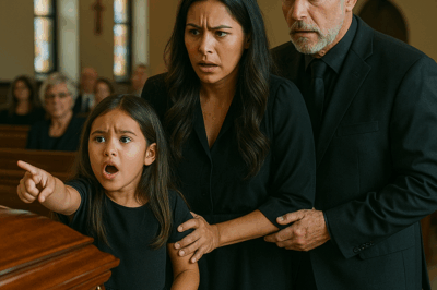 Our Small-Town Funeral Stopped Cold When My Niece