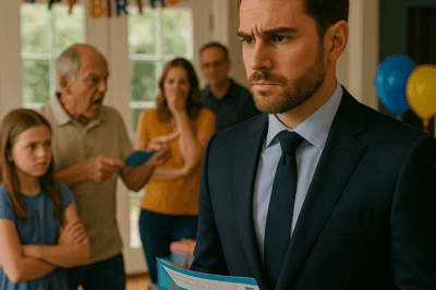 T-On My Birthday, Dad Gave Me a One-Way Ticket and Kicked Me Out—Nobody Knew I’d Quietly Become a Billionaire Already