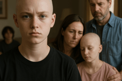 “When My Sister Became Sick With Cancer, My Parents Forced Me to Shave My Head Completely Bald So I Would ‘Stay Ugly’ and Not Outshine Her — A Cruel Act That Revealed Everything They’d Hidden for Years”