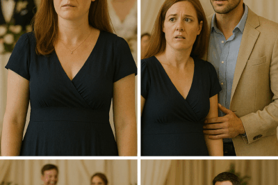 My Family Laughed When I Walked Into My Cousin’s Wedding Alone — They Thought I’d Been Left Again. But When a Stranger Walked In Moments Later, the Entire Room Fell Silent, and What He Revealed About My Past Turned My Family’s Mockery Into Tears and Stunned Applause.