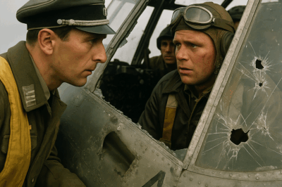 “He Locked Eyes With His Enemy in the Sky and Could Have Pulled the Trigger — But What This German Fighter Pilot Did Instead Shocked the Entire Air Force: The Untold True Story of Franz Stigler, Who Risked His Life to Save the American Pilot He Was Ordered to Kill, and the Unbelievable Twist That Reunited Them 50 Years Later in One of the Greatest Acts of Honor Ever Recorded”