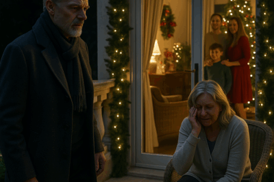 “I Came Home Early to Surprise My Wife for Christmas” — But When I Arrived, I Found Her Crying on the Balcony While My Son and His Family Were Toasting the Sale of My $30 Million Mansion. They Thought I Was Still in Europe and That My Signature Would Come in the Morning. But I Stood in the Garden, Listening, Until I Realized What They’d Done — and Decided Their Celebration Would End at 6 A.M. Sharp.