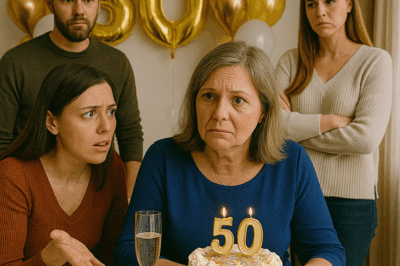 I Planned and Paid for My Mother-in-Law’s 50th Birthday Party Because None of Her Kids Would Help — But When the Night Finally Came, Something Happened That Changed How Everyone in the Family Saw Me Forever