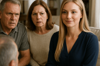 “Her In-Laws Mocked Her as a Gold Digger at Every Family Gathering — Until the Day She Revealed She Was Actually the Heiress to a Billion-Dollar Empire They Had Quietly Benefited From for Years”