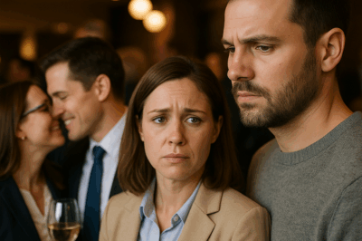 “My Ivy League MBA Wife Called Me a ‘Dropout Nobody’ Behind My Back—But When Her Promotion Party Took an Unexpected Turn, Everyone Learned the Secret She Thought I Would Never Discover”