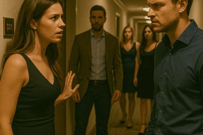 S-“She Swore It Was Just a Girls’ Night, But When He Saw Room 331, His Marriage, His Memory, and His Guilt Unraveled”