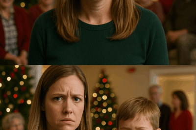 My Parents Said “No Children Allowed” at This Year’s Christmas Party — So I Left My 6-Year-Old Son at Home Heartbroken. But When I Arrived and Saw Who They Had Invited Instead, the Room Fell Silent, and the Secret They’d Hidden for Years Finally Came Out Before Everyone.