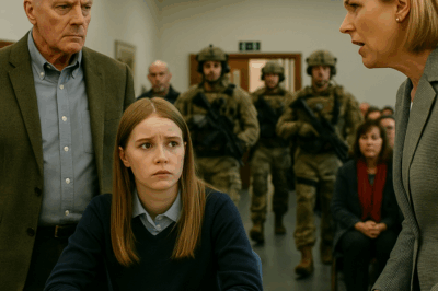 “They Kicked Out a Girl for Saying Her Mom Was a Navy SEAL” — The School Board Laughed, the Psychologist Called Her ‘Delusional,’ and Two Hundred Neighbors Showed Up to Watch Her Humiliation. But When a Convoy of Black SUVs Pulled Up Outside the Gym and a Decorated SEAL Unit Walked In, Everyone Went Silent — and the Truth About Her Mother’s Secret Mission Shattered Every Lie They’d Built Around That Child.