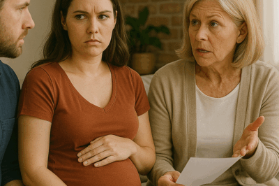 I’m Pregnant, but My Husband’s New Stepmom Demanded a Paternity Test to “Protect the Family Name” — I Shocked Everyone by Agreeing, but Only After Setting One Condition That Turned the Whole Family Against Her