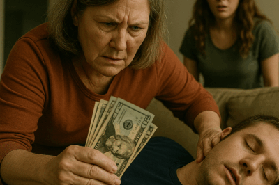 “The Day I Collapsed and My Mother Took My Money Instead of Helping—A Twisted Discovery That Led Me Into the Secrets of My Own Family, Changing My Life in Ways I Never Saw Coming”