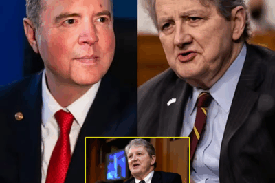 S-The Moment the Room Went Silent: Senator Kennedy Stood Up, Called Out Schiff by Name, and Threw Out the Script.