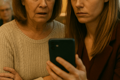 My Daughter-in-Law’s Phone Rang During Dinner — and When I Looked at the Screen, I Saw a Picture of My Late Husband Flashing With an Incoming Call. Everyone at the Table Froze, But When She Finally Answered, What I Heard Made Me Question Everything I Thought I Knew About Him.