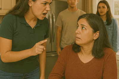 When my teenage daughter rolled her eyes and sneered, “How does it feel to be useless, Mom?”