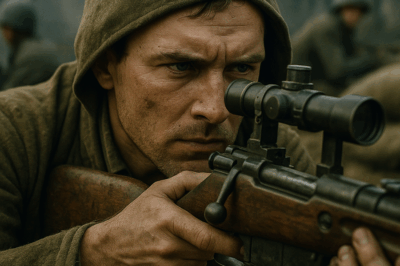 “They Called Him the ‘Ghost of Stalingrad’ — A Lone Sniper Who Held the Ruins Against an Entire Battalion for 312 Days, Striking From Shadows, Vanishing Like Smoke, and Leaving Only Spent Shells Behind. When the Germans Finally Captured the Building They Thought He Was In, What They Found Inside Shocked Even the Hardened Veterans of War, and His Final Shot Became One of the Greatest Legends Ever Told”