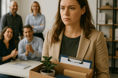 Everyone Mocked Her for Walking Out of the Job They Thought She Needed — Until One Unexpected Disclosure About Her Secret Billionaire Family History Turned Their Laughter Into Complete, Breathless Shock