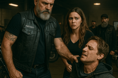 He thought kidnapping the biker president’s girl