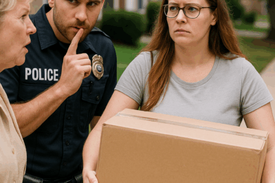 The HOA President Called the Police Because My Wife Was Carrying Boxes Into Our New Home — But When the Officer Arrived and Looked Closely at Her, His Face Went Pale. He Whispered, “Wait… Is That Ghost Viper?” — And What Happened Next Left the Entire Neighborhood Speechless.