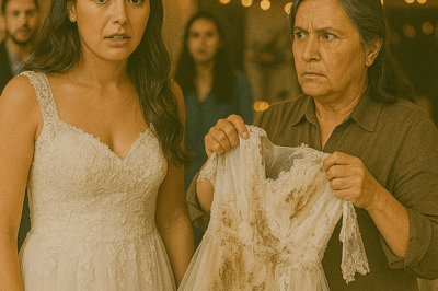 The night before my wedding, my mother-in-law “accidentally”