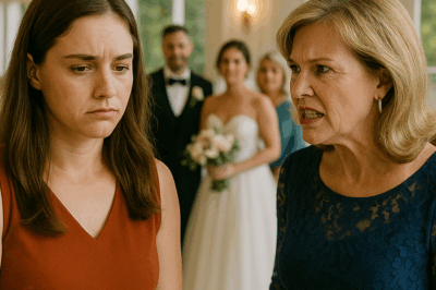 When Her Stepmother Publicly Humiliated Her at Her Own Brother’s Wedding, Everyone Thought She Would Stay Silent — Until Her Reclusive Billionaire Father Arrived Unannounced and Exposed a Truth That Shattered the Entire Celebration