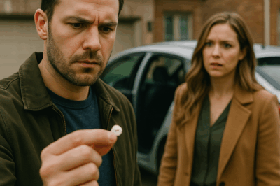 “I Found a Strange Man’s Shirt Button Hidden in the Back Seat of My Wife’s Car—But When I Followed the Clues, What I Discovered Was Bigger Than Betrayal and Revealed a Secret Neither of Us Was Supposed to Know”