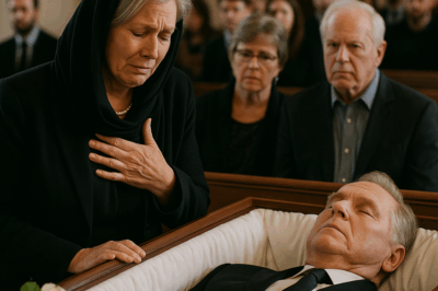 “On the Day My Husband Passed Away, I Didn’t Tell Anyone About the $28 Million Inheritance He Left Behind — Or About the Second Will Hidden in His Desk Drawer. Everyone Thought I Was Just a Grieving Widow, Until the Lawyer Opened the Envelope That Changed Everything.”