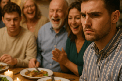 Story: “The Joke That Broke the Table”