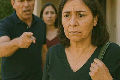 After forty years of marriage, my husband told me to move out