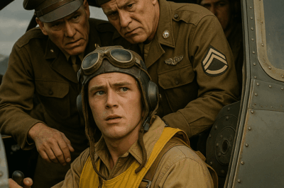 “They Called Him a ‘Rookie Pilot’ Who Wouldn’t Survive His First Mission — Until He Broke Every Rule, Ignored Every Order, and Pulled Off One of the Most Daring Feats in Air Force History. When His Commander Demanded to Know Why He’d Disobeyed, His Answer Became a Lesson in Leadership So Powerful It’s Still Taught in Flight Schools Today — The Incredible True Story of Lieutenant Jack Reynolds”