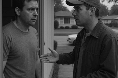 “My Neighbor Knocked on My Door at 5 A.M. and Said, ‘Don’t Go to Work Today. Just Trust Me.’ I Thought He’d Lost His Mind—But What Happened at Noon Made Me Realize He Might Have Just Saved My Life.”